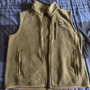 Patagonia Synchilla Fleece Full Zip Vest